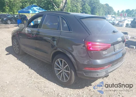 2018 Audi Q3 2.0T Premium/2.0T Sport Premium from USA, damaged, VIN WA1JCCFS6JR030195